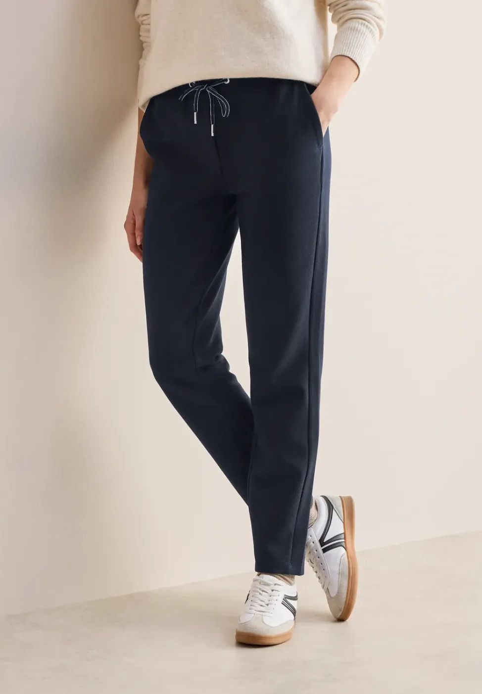 Twill Hose im Casual Fit