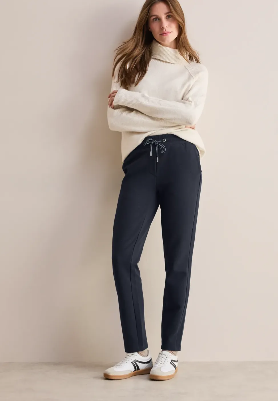 Twill Hose im Casual Fit