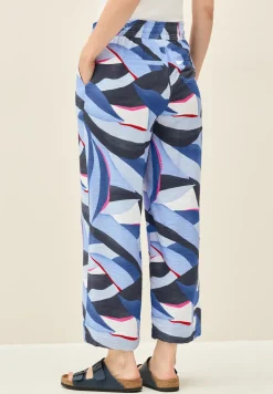 7/8 Twill-Hose mit Struktur