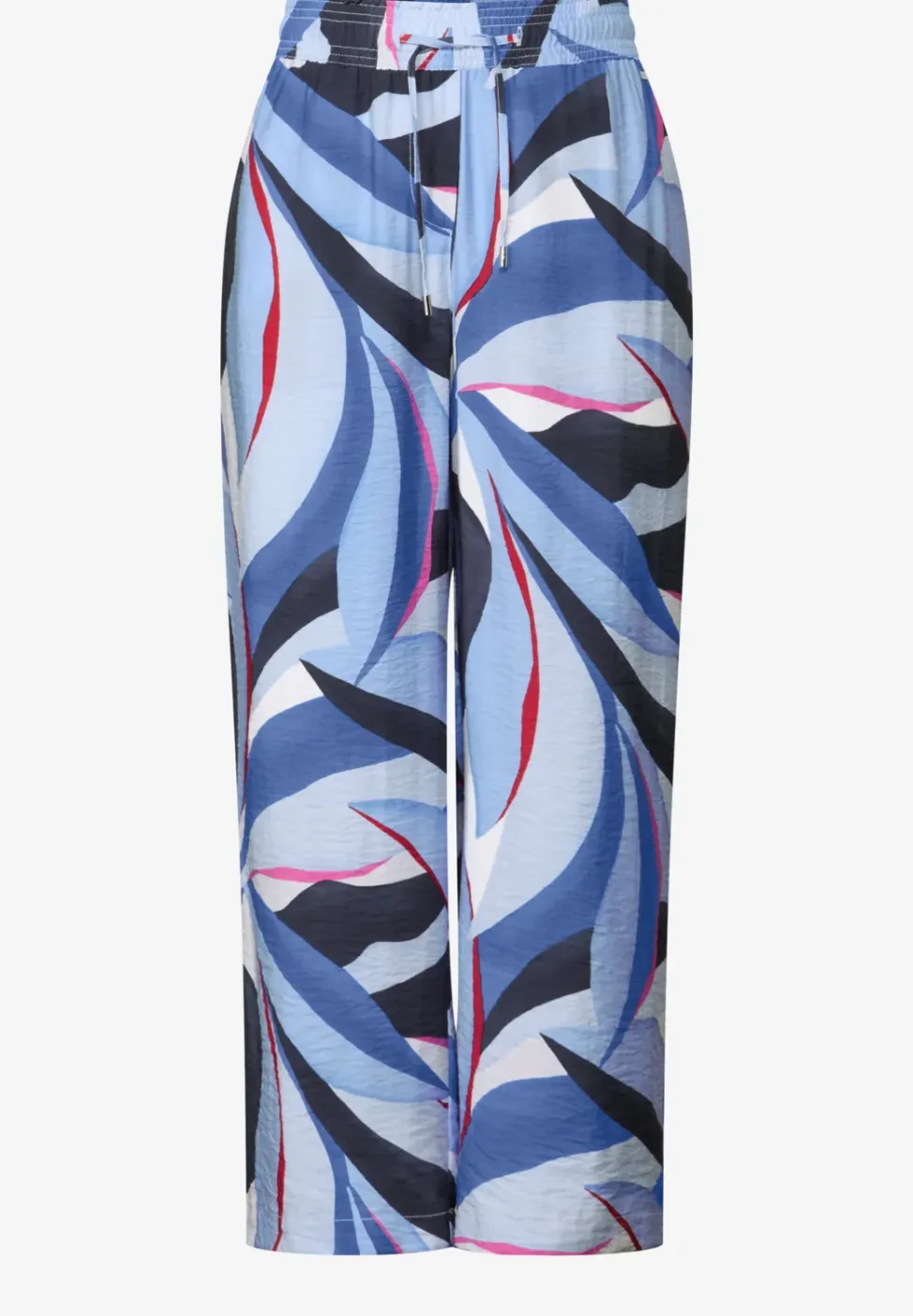 7/8 Twill-Hose mit Struktur