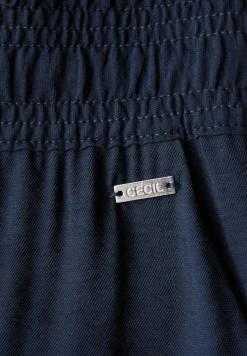 7/8 Twill-Hose mit Struktur