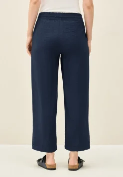 7/8 Twill-Hose mit Struktur