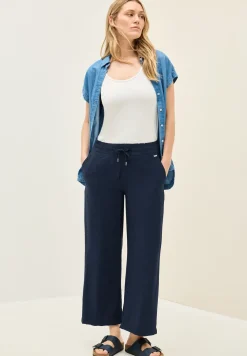 7/8 Twill-Hose mit Struktur