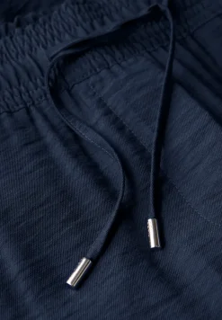 7/8 Twill-Hose mit Struktur