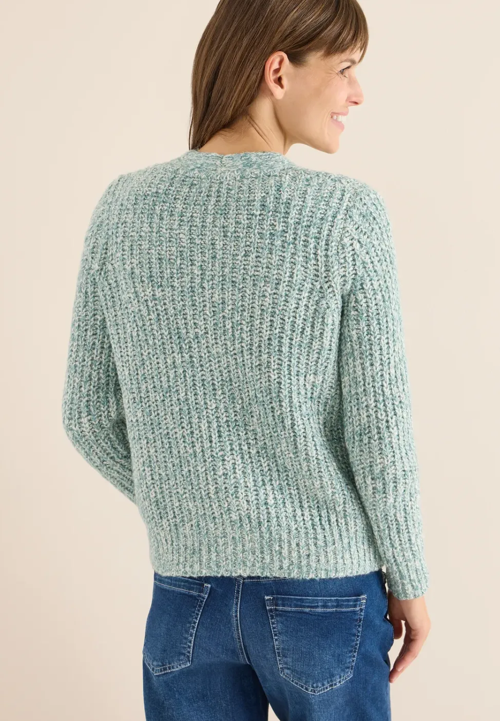 Two Tone Cardigan