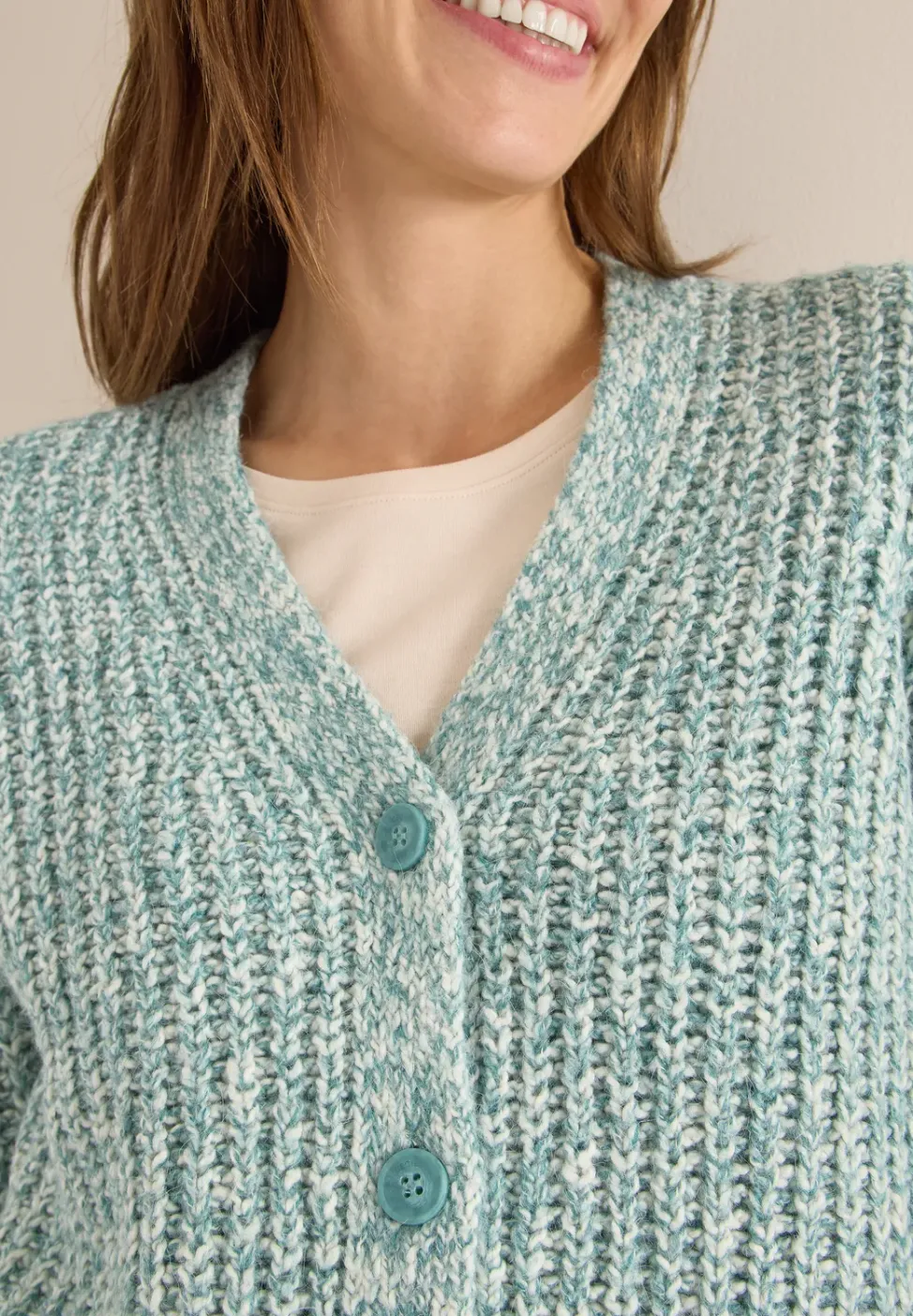 Two Tone Cardigan