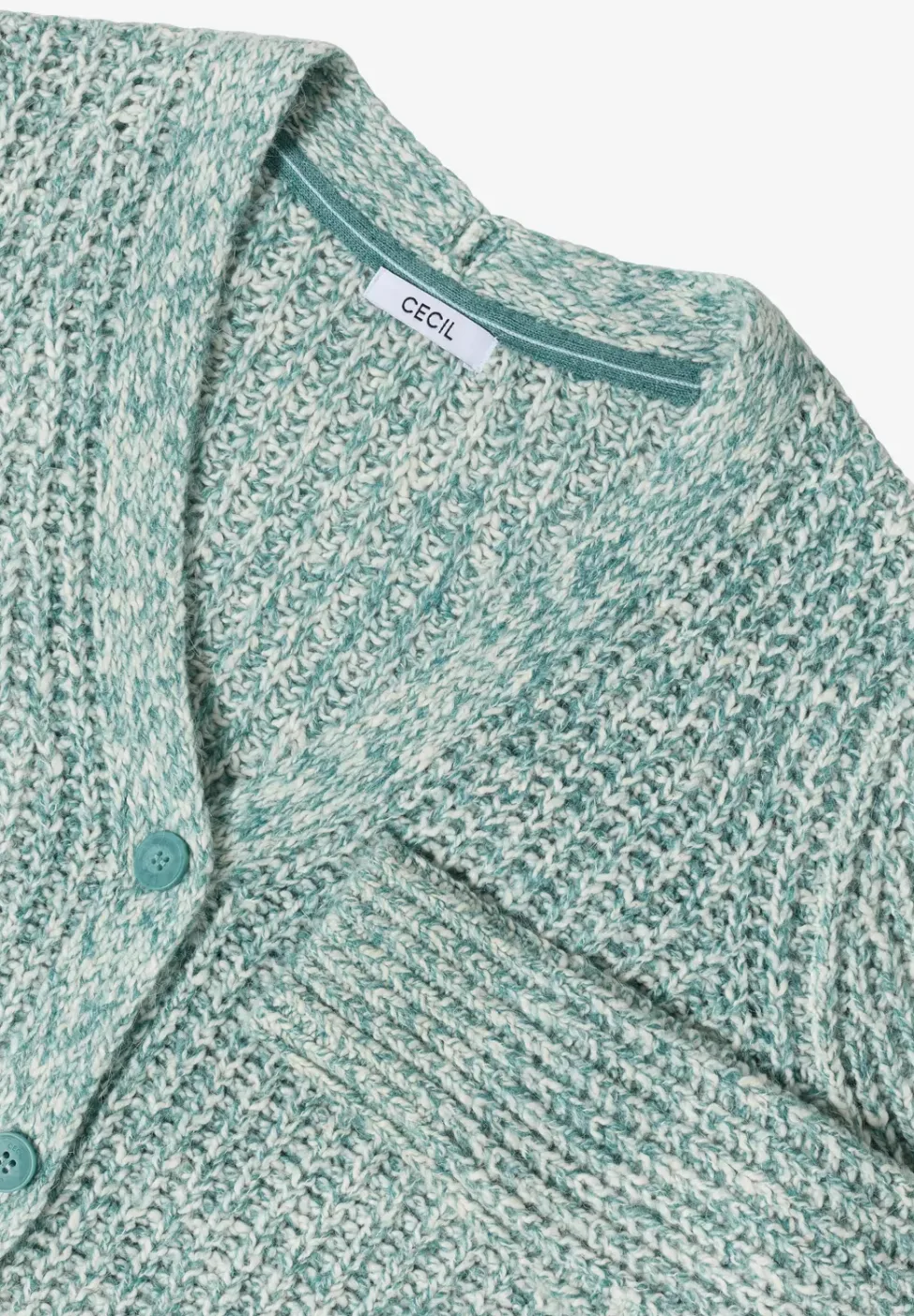 Two Tone Cardigan