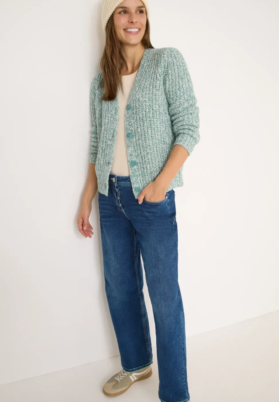 Two Tone Cardigan