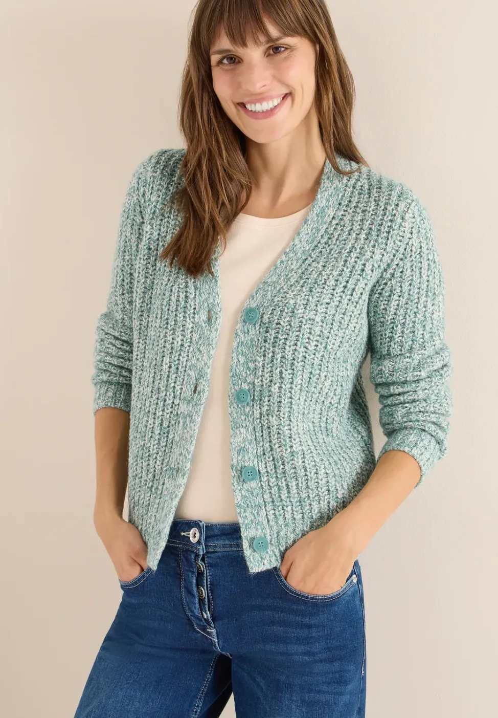 Two Tone Cardigan