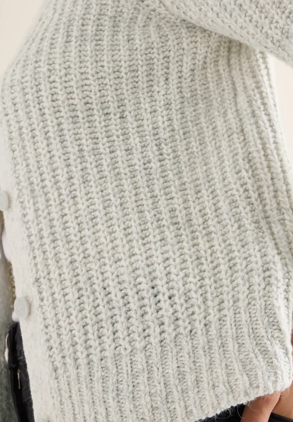 Two Tone Cardigan