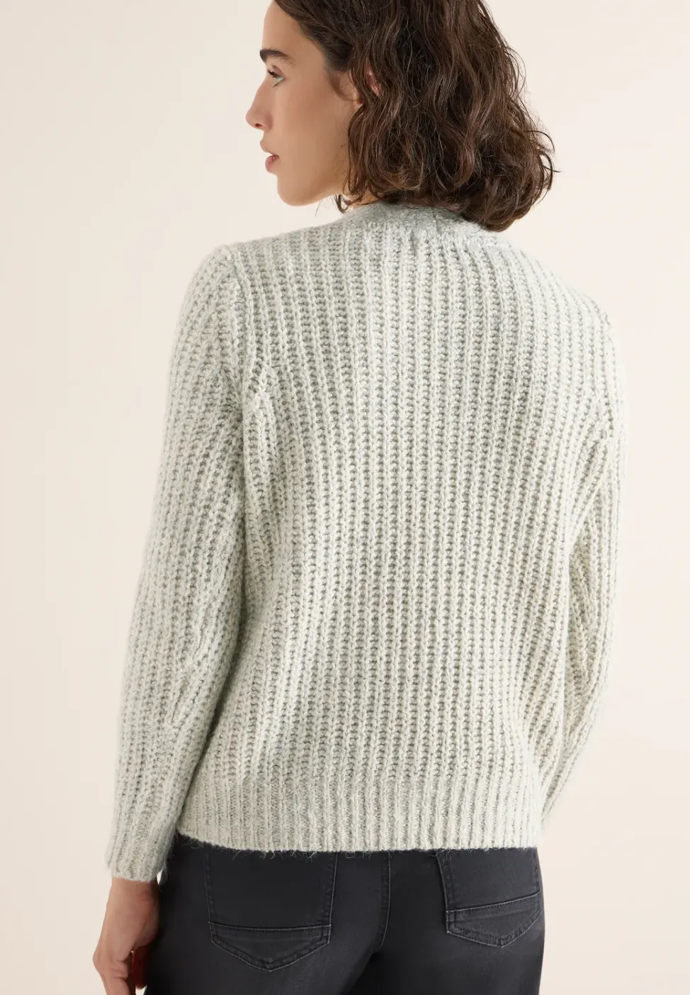 Two Tone Cardigan