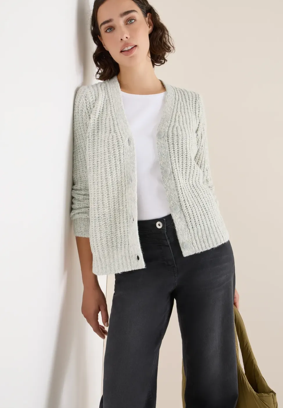 Two Tone Cardigan