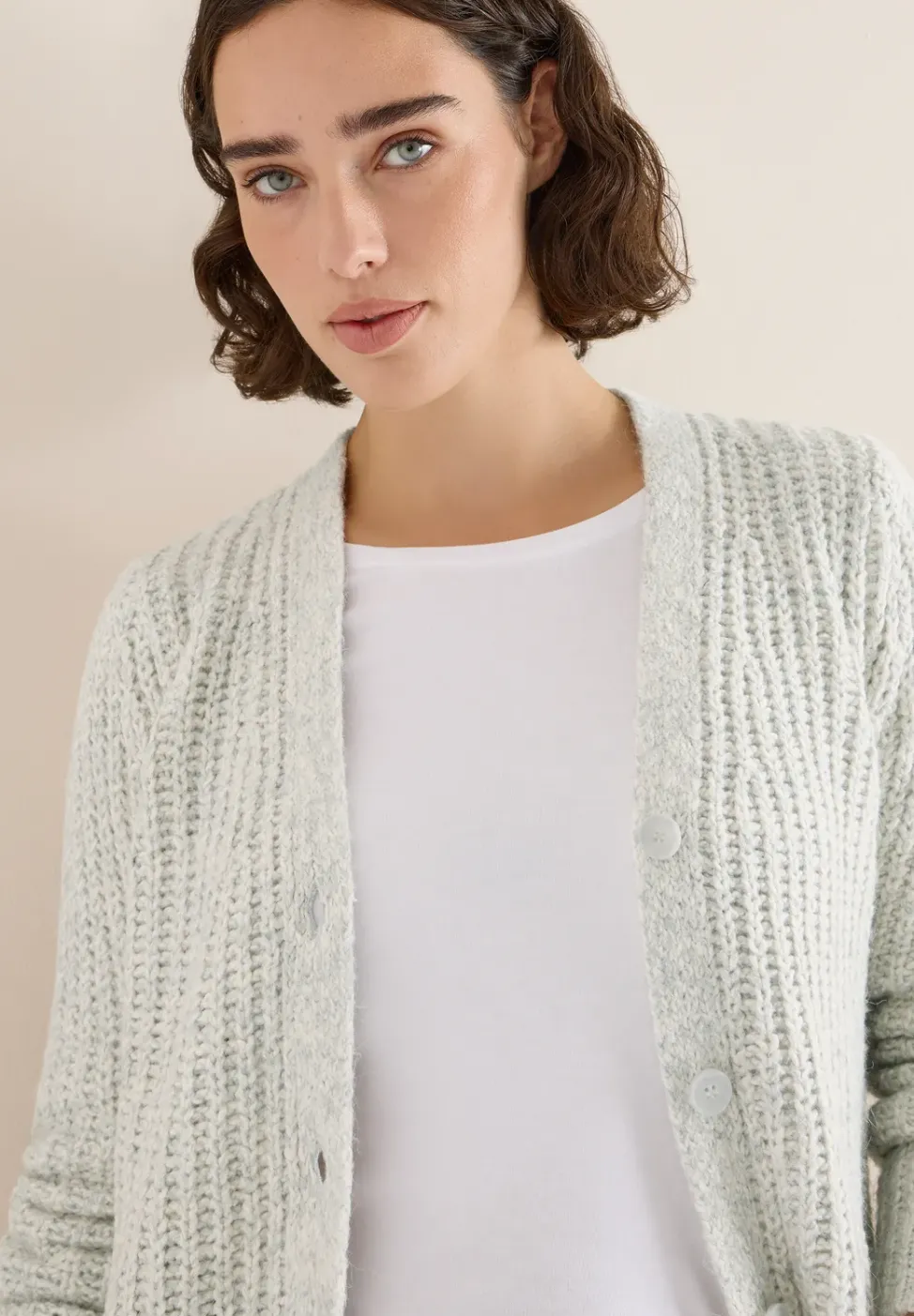 Two Tone Cardigan