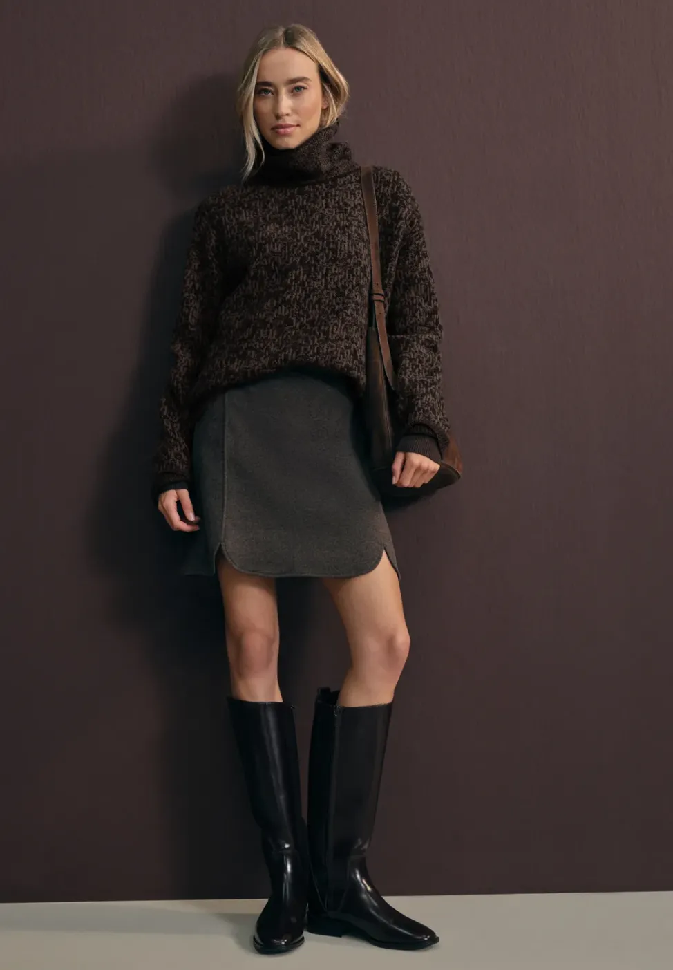 Two Tone Pullover