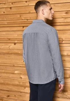 Two Tone Strukturhemd