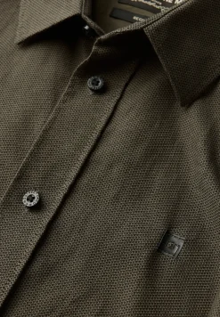 Two Tone Strukturhemd