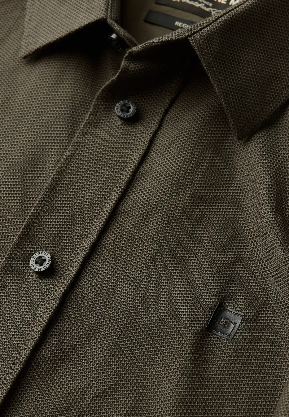 Two Tone Strukturhemd