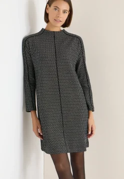 Two Tone Strukturkleid