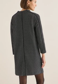 Two Tone Strukturkleid