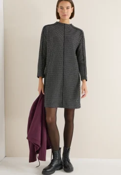 Two Tone Strukturkleid