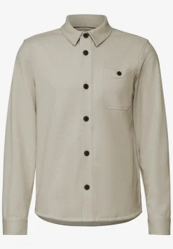 Two Tone Twill Overshirt