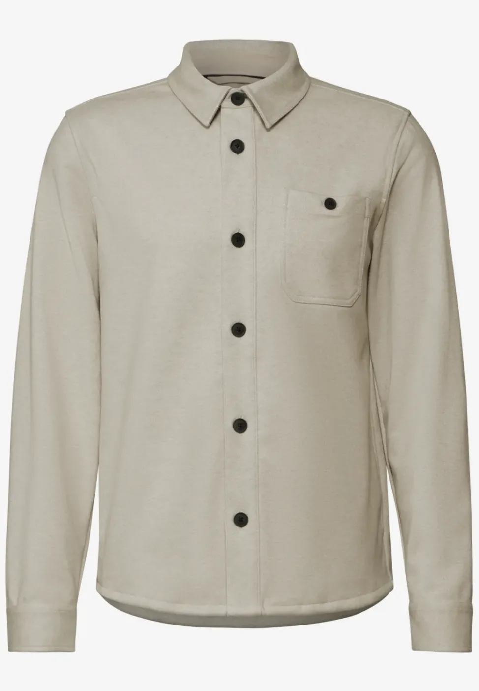 Two Tone Twill Overshirt