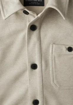 Two Tone Twill Overshirt