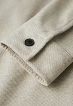 Two Tone Twill Overshirt