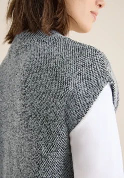 Two-Tone Federgarn Pullunder