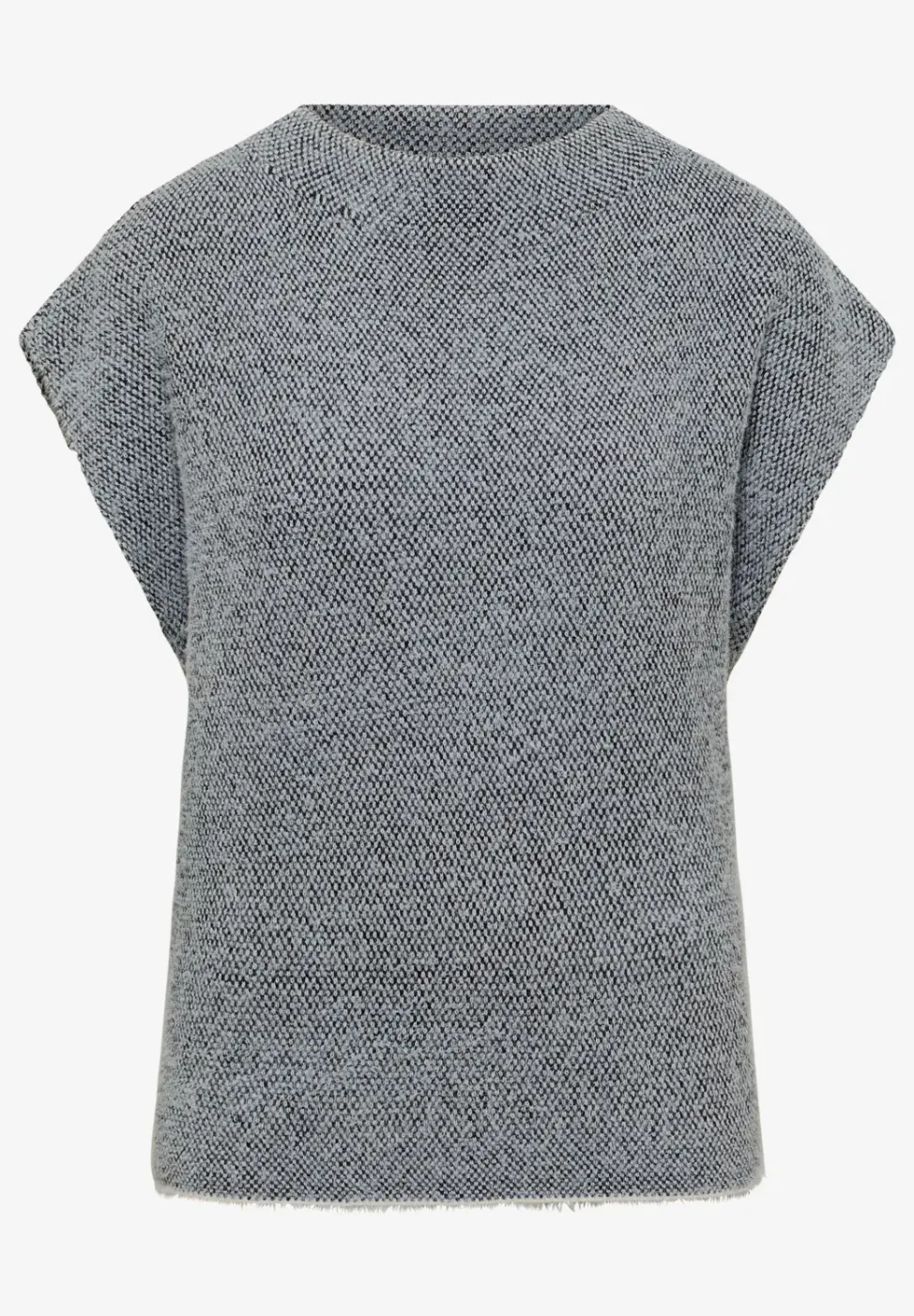 Two-Tone Federgarn Pullunder