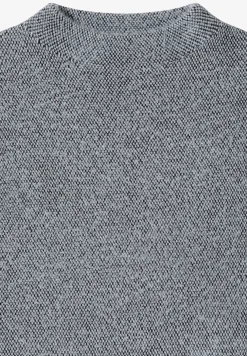 Two-Tone Federgarn Pullunder