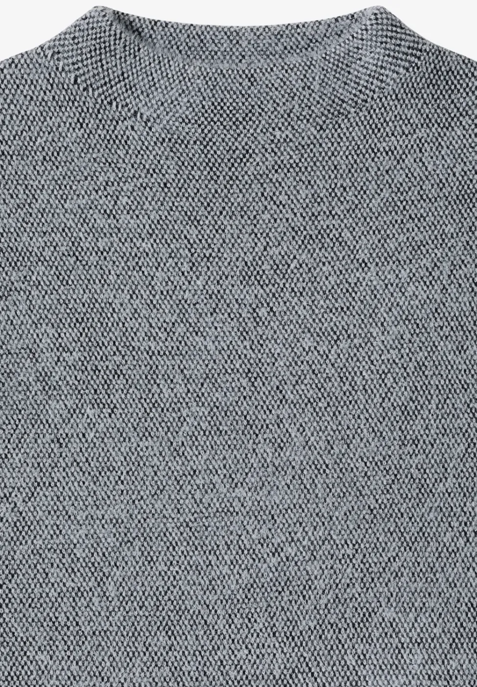 Two-Tone Federgarn Pullunder