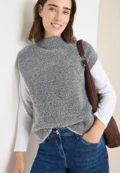 Two-Tone Federgarn Pullunder