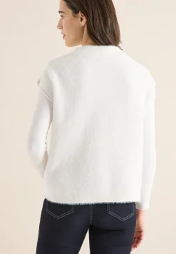 Two-Tone Federgarn Pullunder