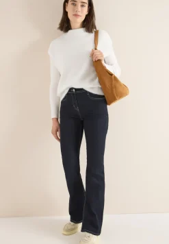 Two-Tone Federgarn Pullunder