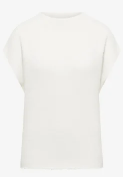Two-Tone Federgarn Pullunder