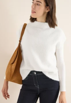 Two-Tone Federgarn Pullunder