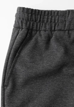 Two-Tone Jogg Skirt