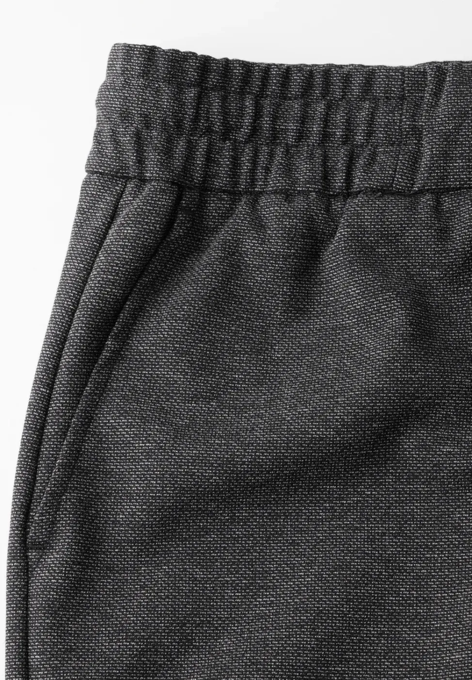 Two-Tone Jogg Skirt