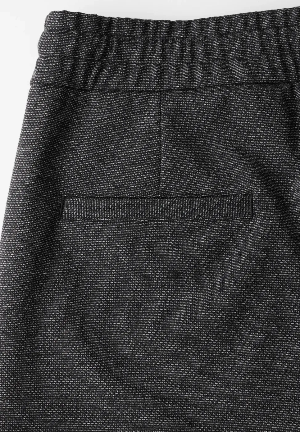 Two-Tone Jogg Skirt