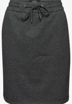 Two-Tone Jogg Skirt
