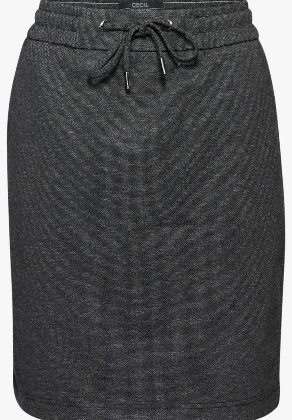 Two-Tone Jogg Skirt