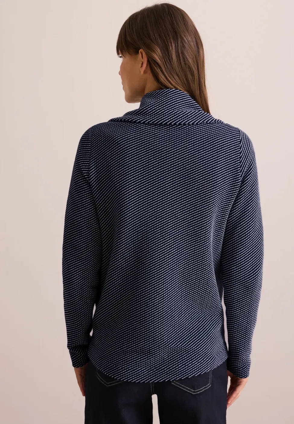 Two-Tone Ottoman Jacke