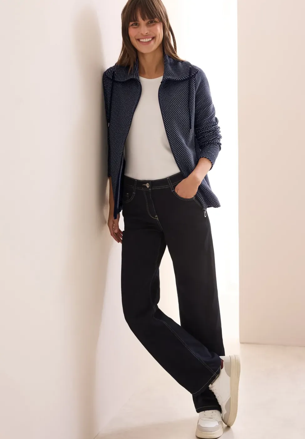 Two-Tone Ottoman Jacke