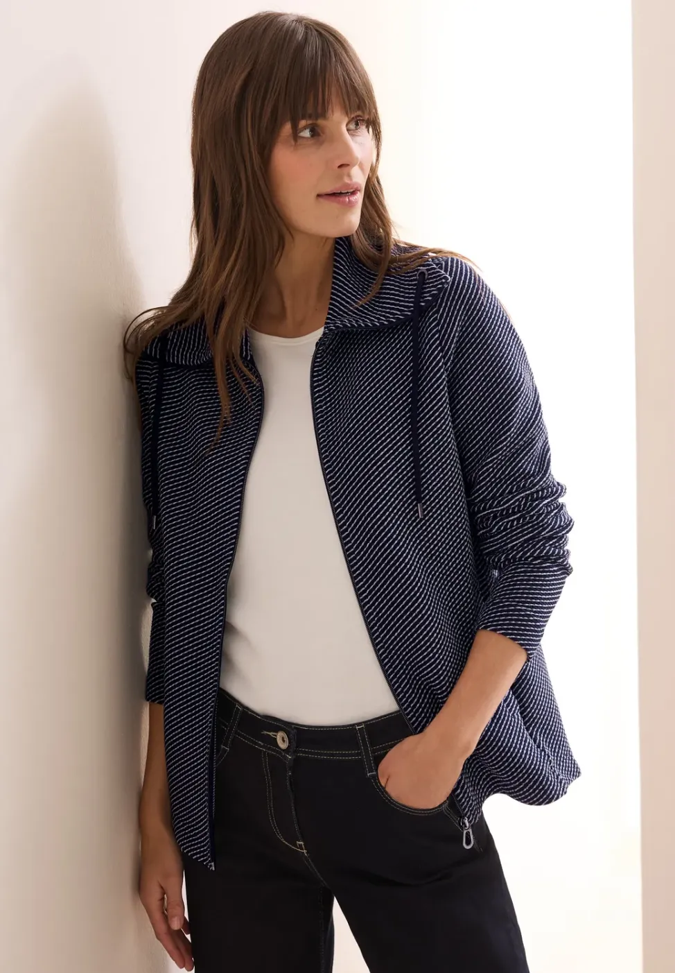 Two-Tone Ottoman Jacke