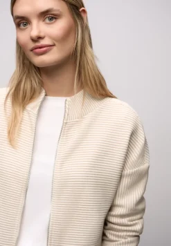 Two-Tone Strukturjacke