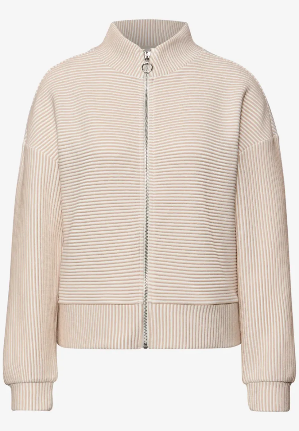 Two-Tone Strukturjacke