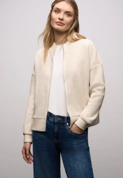 Two-Tone Strukturjacke