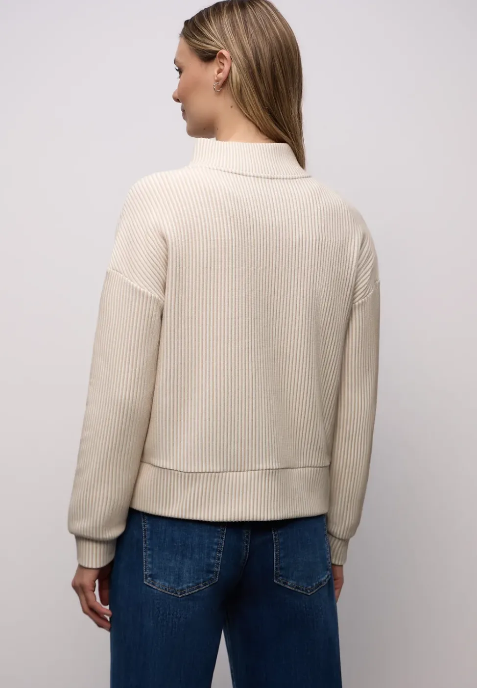Two-Tone Strukturjacke