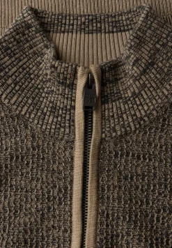 Two-Tone Strukturjacke